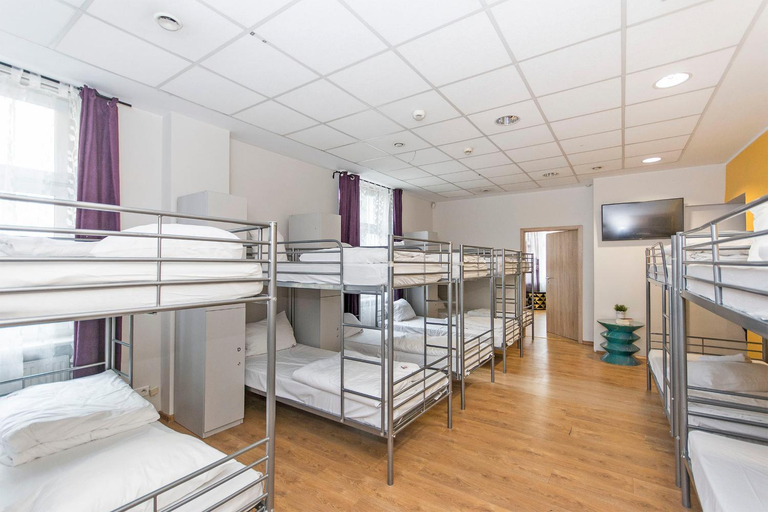 Bedroom 2, 3 City Hostel, Gdańsk City