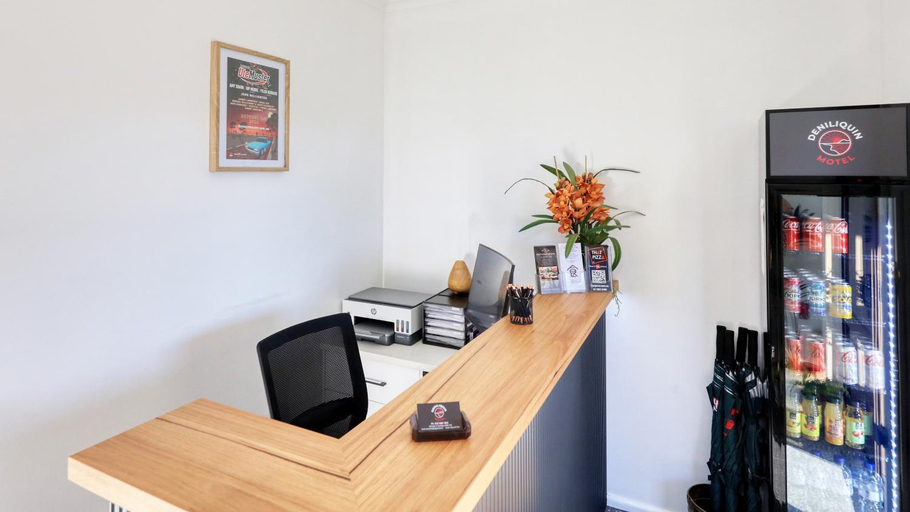 Public Area, Deniliquin Motel, Deniliquin