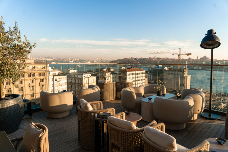 Food & Drinks 5, The Bank Hotel Istanbul, Beyoğlu