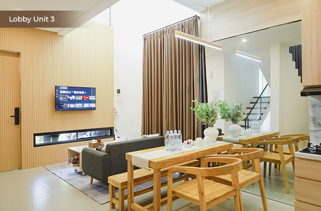 Amansaka Villa Park Room Type - SUPERIOR PLUS+