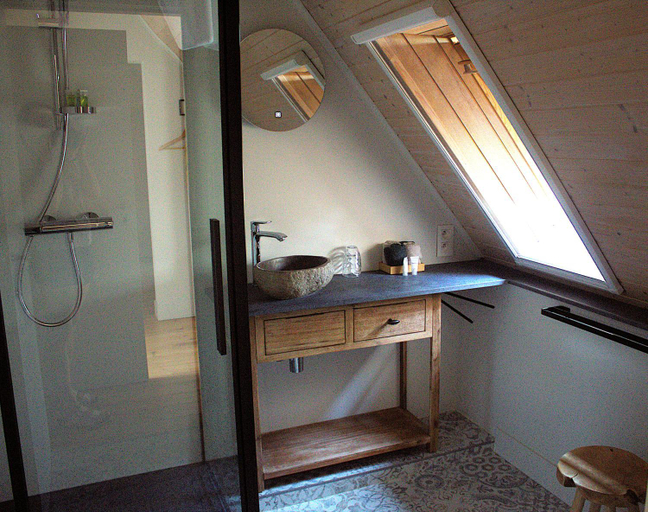 Bathroom 2, B&B Lekker Buiten, Oost-Vlaanderen