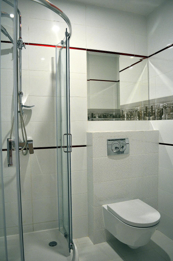 Bathroom 3, 3 City Hostel, Gdańsk City