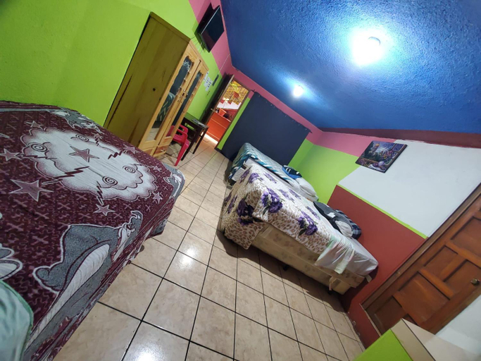 Bedroom 3, Hotel Kasa Kamelot, Quetzaltenango