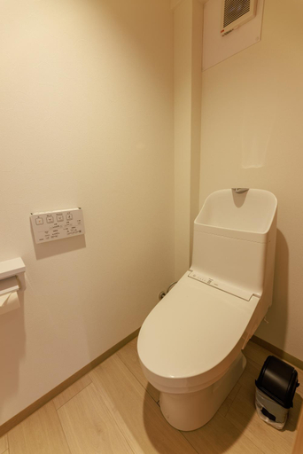 Bathroom 3, MKG Home・芝, Minato