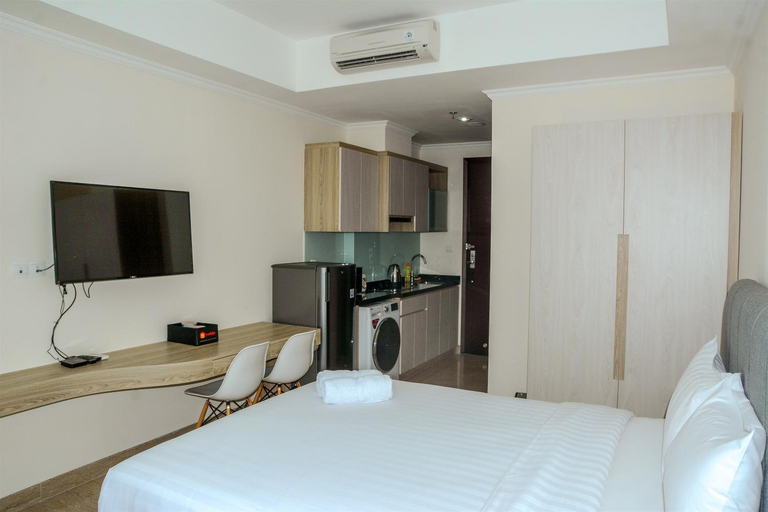 Bedroom 3, Elegant Studio Apartment @Menteng Park By Travelio, Jakarta Pusat