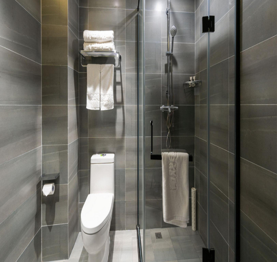 Bathroom 3, Youxi Movie Hotel-Wuhai Wanda, Wuhai
