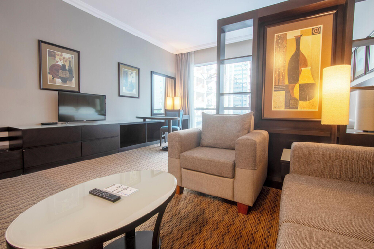 Bedroom 2, Al Manzel Hotel Apartments, Abu Dhabi City