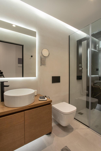 Shower 2, Sunflower Smartliving Suites, Crete