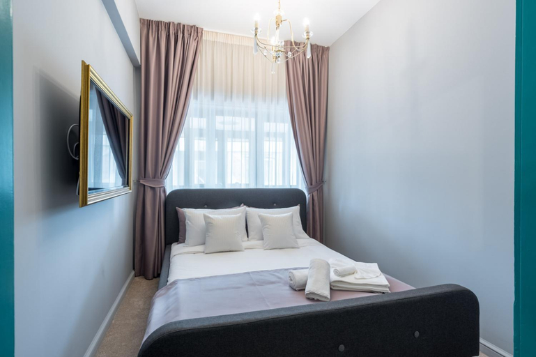 Bedroom 2, HIGHLINE DOWNTOWN Residences 6 Persons Family Apartment, Municipiul Bucuresti