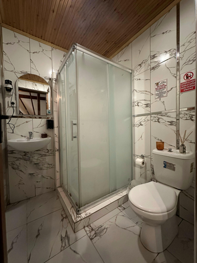 Bathroom 4, Agva Orman Evleri̇ Forest Lodge, Şile