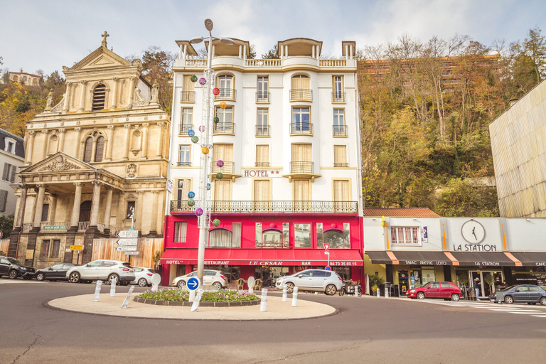 Exterior & Views, Hotel Restaurant Le César, Puy-de-Dôme