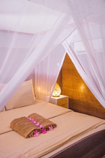 Bedroom 3, Colour Cottages, Lombok
