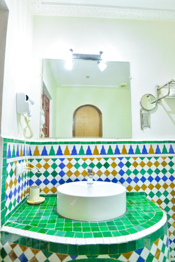 Bathroom 3, Riad Dilar Fes & Spa, Fès