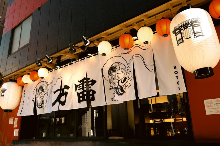 Food & Drinks 4, 万雷ホテル, Taitō