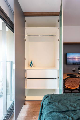 Bedroom 3, Nik Perdizes - Studios por temporada, São Paulo