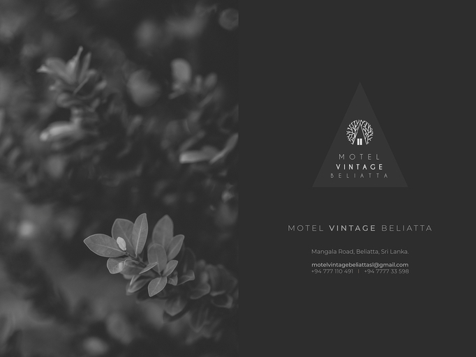 Sport & Beauty, Motel Vintage Beliatta, Beliatta