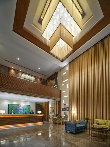 Public Area, Best Western Country Woods Ambala, Ambala