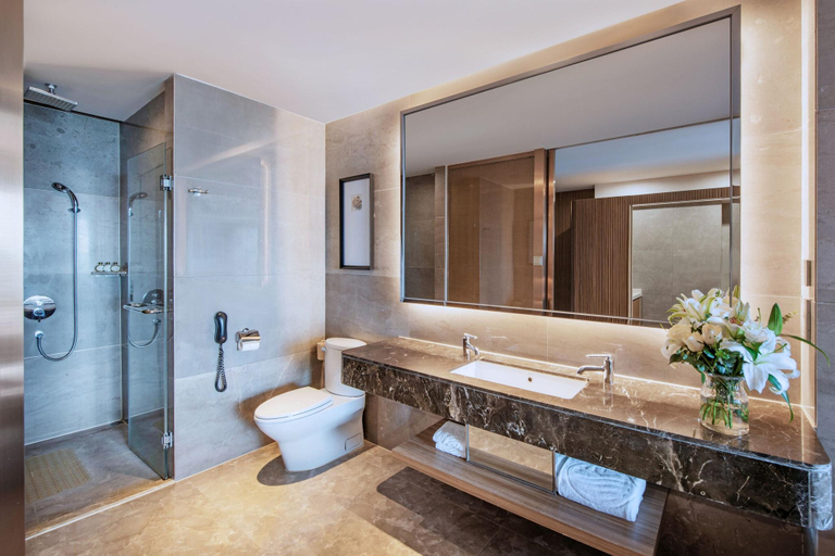Bathroom 5, Mission Hills Resort Dongguan, Dongguan
