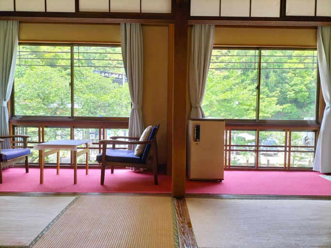 Bedroom, Migumiya Ryokan, Toyooka