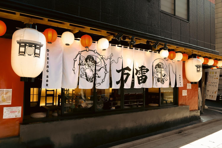 Food & Drinks 3, 万雷ホテル, Taitō