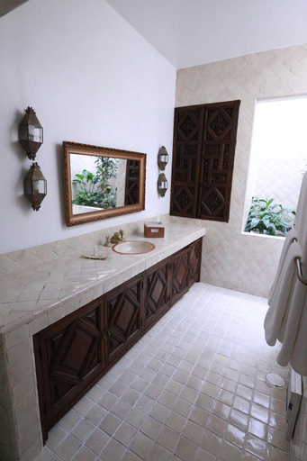 Bathroom 5, Casa Colonial Historical Hotel - Adults only, Cuernavaca