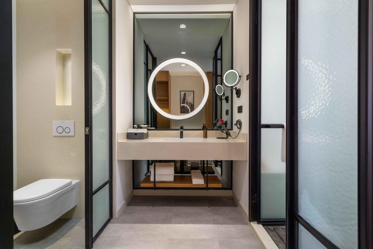Bedroom 4, UrCove by Hyatt Guangzhou Canton Tower Exhibition Center-Registration Counter and Free Shuttle Bus Available during Canton Fair Period, Guangzhou