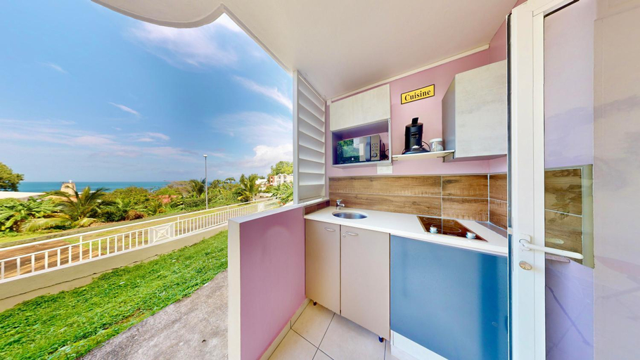 Others 5, 150 de Grey Studio pour 2 avec SPA, Vue sur mer, La Trinité