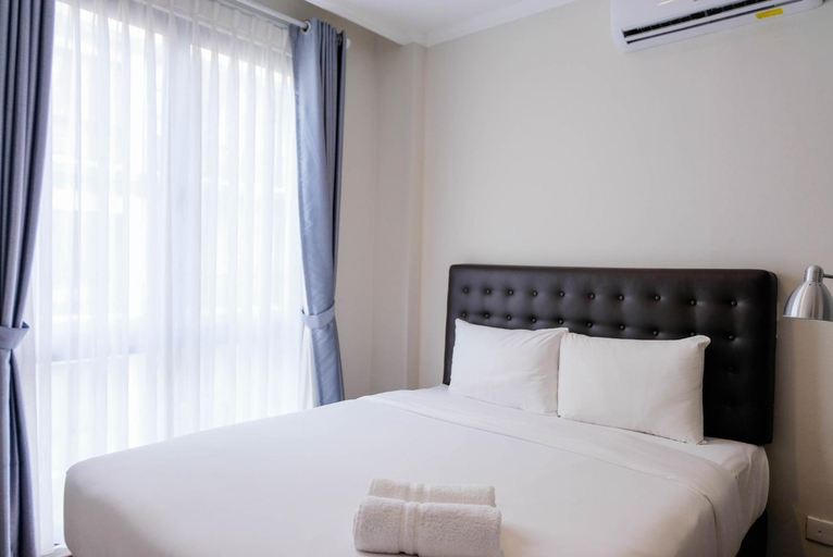 Bedroom 2, Warm and Relax 1BR at Asatti Apartment By Travelio, Tangerang Selatan