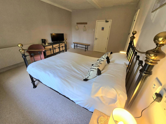 Bedroom 2, The Ostrich Pub, Cambridgeshire