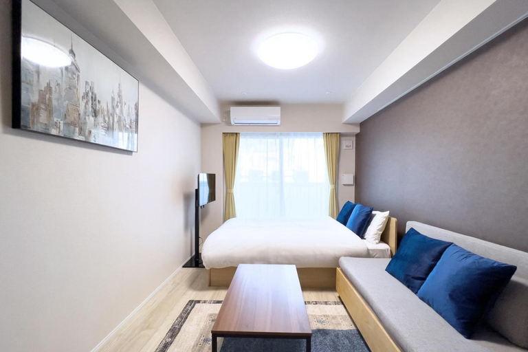 Bedroom 2, MAT WASEDA, Shinjuku