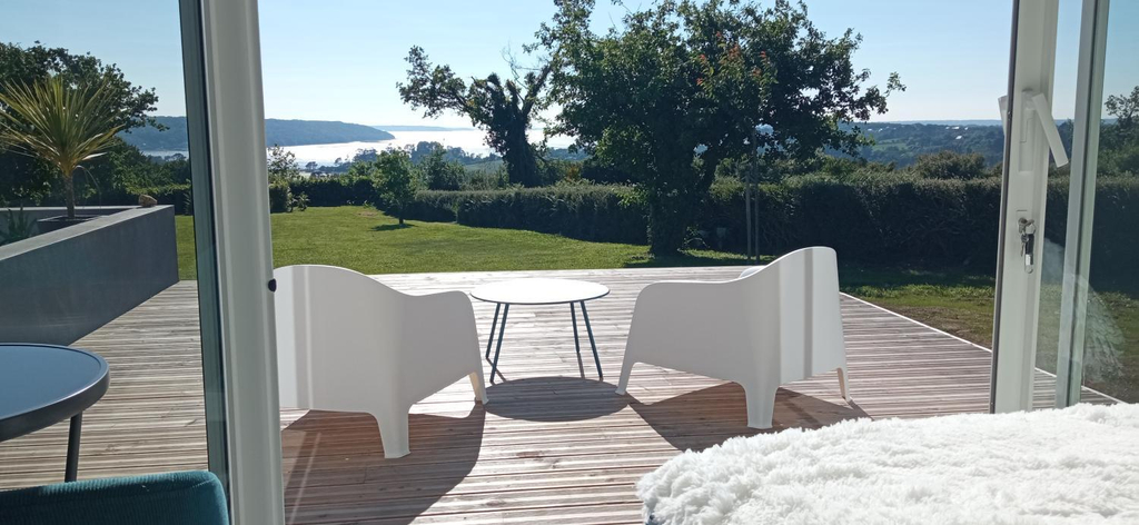 Others 4, Chambre avec terrasse privative et vue mer, Finistère