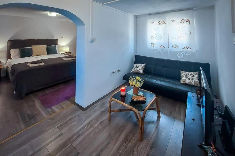 Bedroom 2, Beautiful apartment for two with a pool, Rovinj