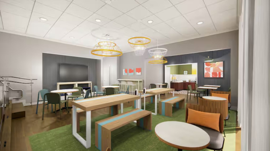 Food & Drinks 4, Spark By Hilton Sheridan, Sheridan