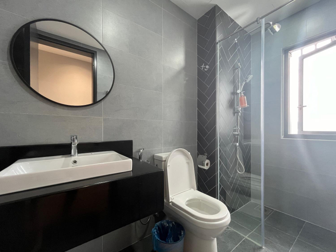 Bathroom 2, Sunway Velocity Two By Awesomestay, Kuala Lumpur