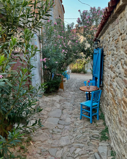 Public Area, Teras Gökçeada, Gökçeada