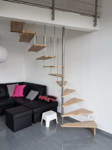 2, Maisonette Apartment with fantastic view, Hochtaunuskreis
