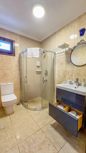 Bathroom 3, Nilüfer Butik Otel, Ayvalık
