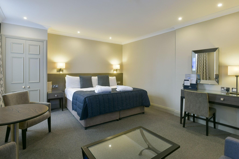 Bedroom 3, Crown & Mitre Sure Hotel Collection by BW, Cumbria