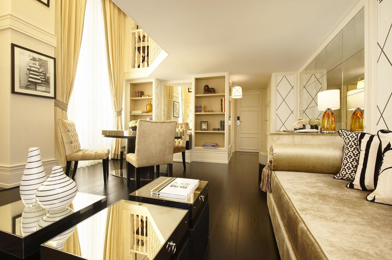 Bedroom 2, Castille Paris - Starhotels Collezione, Paris