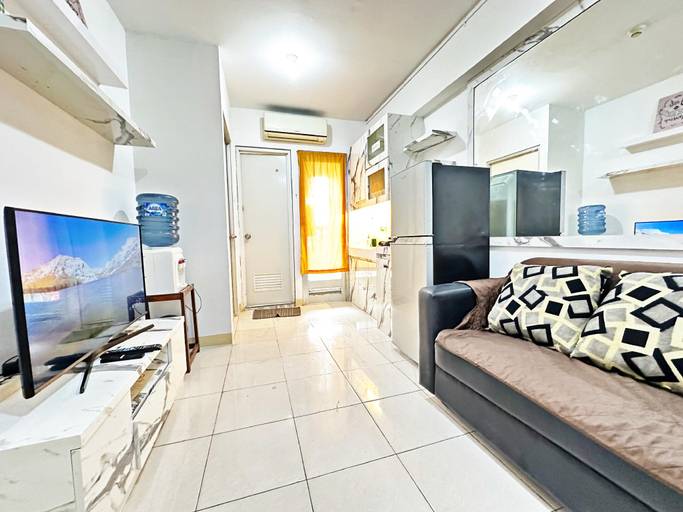 Bedroom 3, Seaview 2BR FreeWIFI @Green Bay Pluit Apartment, North Jakarta