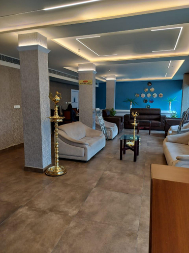 Public Area 2, The Seven Hills Hotel, Thiruvananthapuram