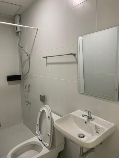 Bathroom 3, N.P.Place Resort&Hotel, Cha-Am