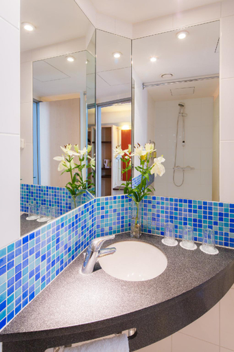 Bathroom 3, Exe City Park Hotel, Praha 1