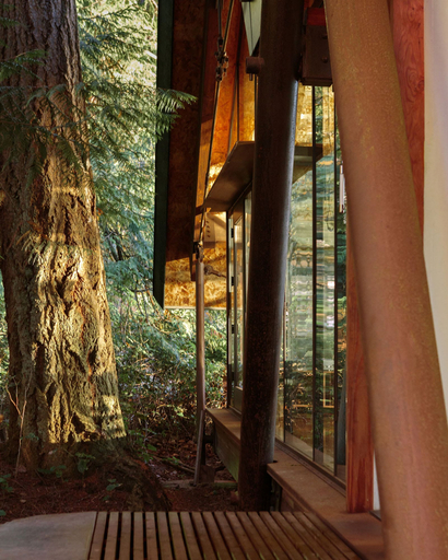 Room 3, Conner Glass Cabin by Boutique, Skagit