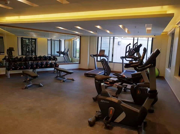 Gym/fitness, Outlook Drive Apartments, Baguio City