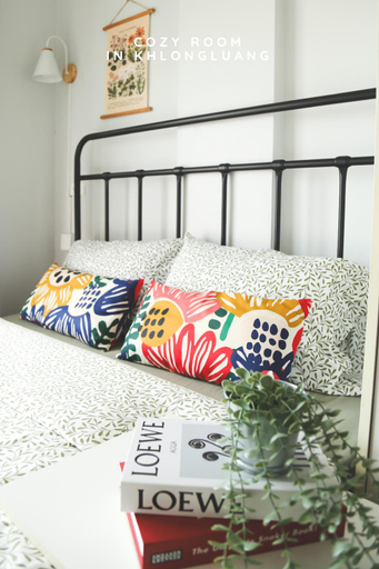 Bedroom 2, Cozy room in Khlongluang, Khlong Luang