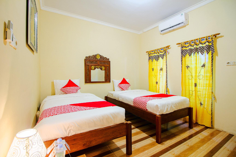 Bedroom 3, Hotel O Opak Village Bed & Breakfast, Bantul