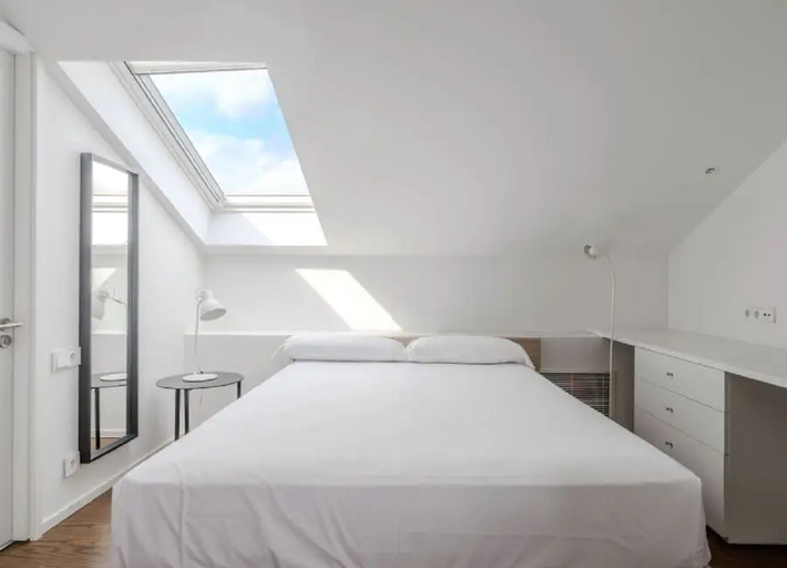 Bedroom 2, Micampus Pamplona, Navarra