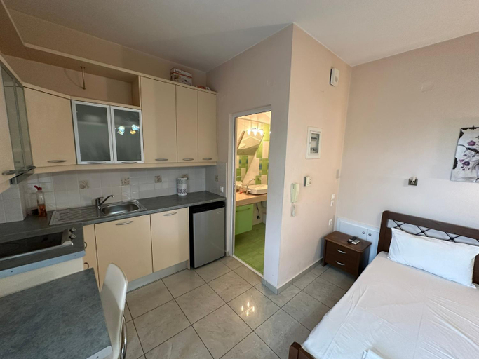 Bedroom, Antonia's Apartments, Central Greece