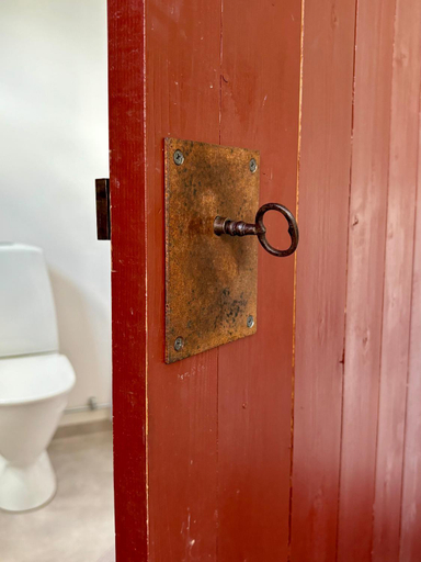 Bathroom 3, Lydde Gard, Mark